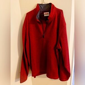 Wrangler 1/4 zip shirt